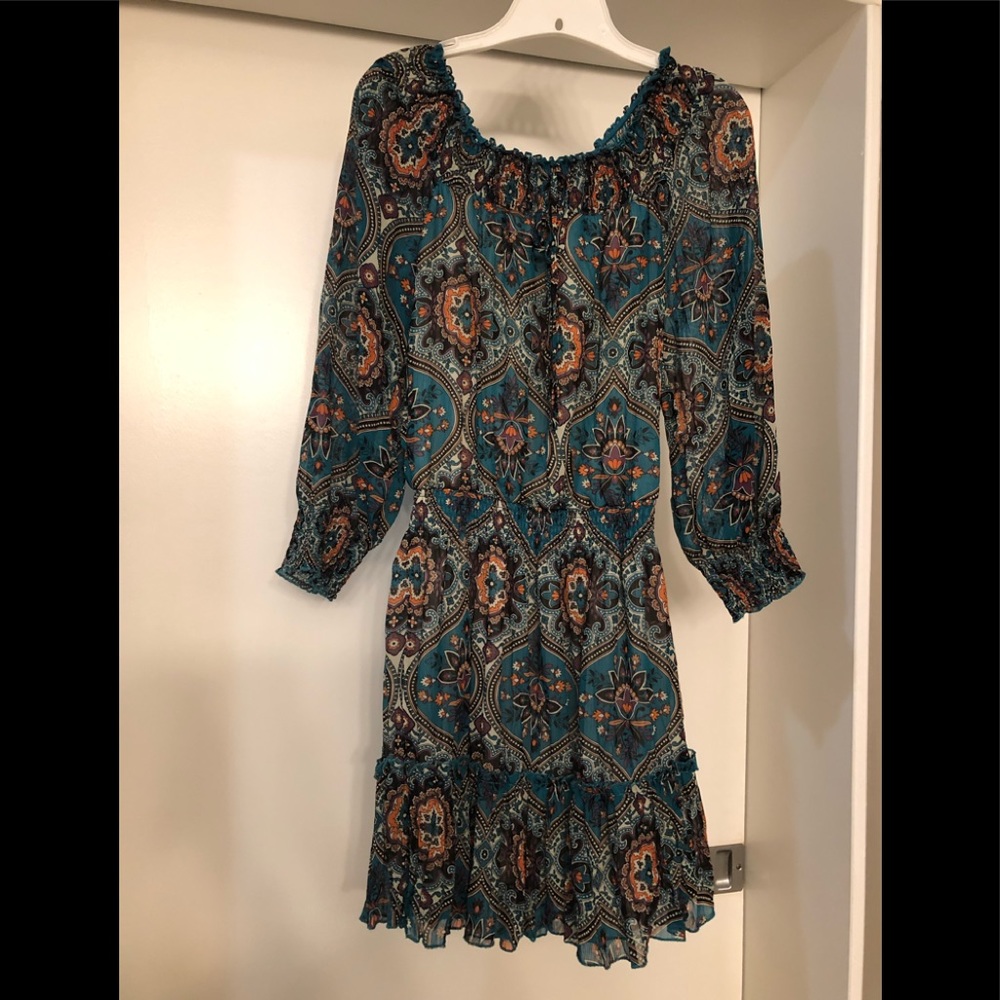 Xhilaration lined dress~ sz S~ euc